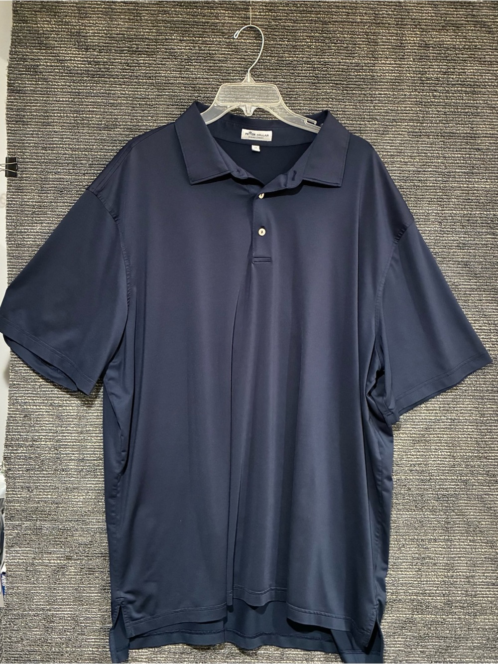 Peter Millar Summer Comfort Men's Navy Performance Polo Shirt